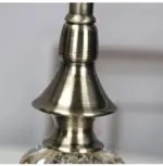 Mahogany_Metal_Glass_Vase_-_-4328233 Mahogany Metal Glass Vase