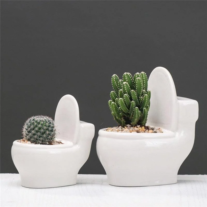 Majestic Toilet Planter -