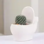 Majestic Toilet Planter