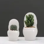 Majestic Toilet Planter