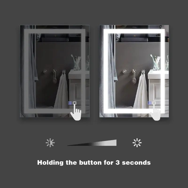 Makana LED Mirror