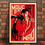 MakeArtNotWar-Homeko7 MakeArtNotWar Homeko7
