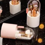 Makeup Organizer Cosmetic Holder Makeup Tools Storage Holder Rack Pearls Box Brush Accessory Organizer Box with cb00cb0c 57ee 4e53 a673 1a47f310999e