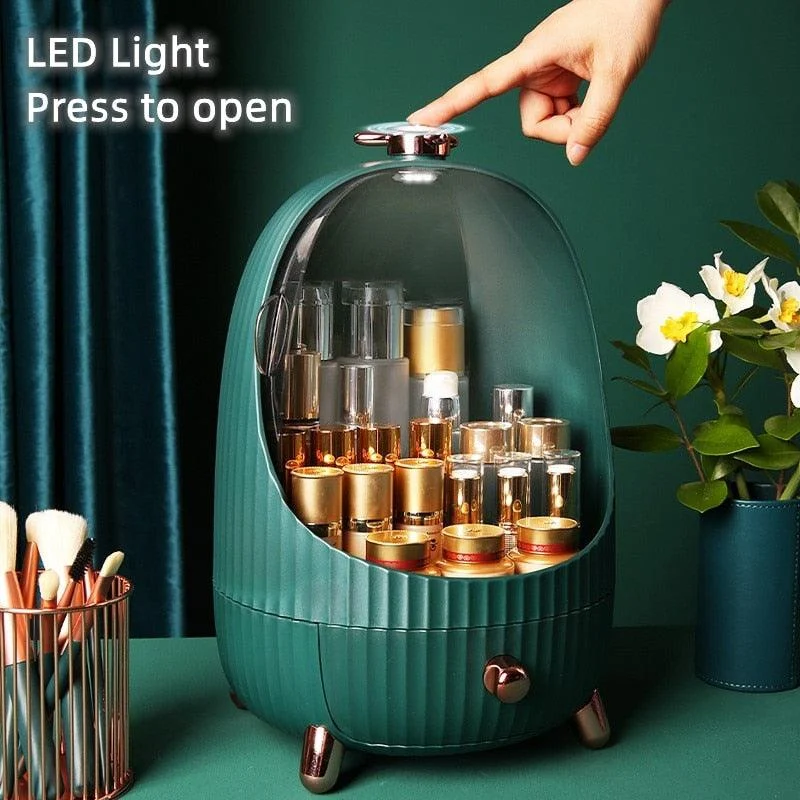 Makeup Organizer With LED Light -