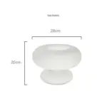 MakiMushroomLamp-WhiteTableLamp-Homeko12 MakiMushroomLamp WhiteTableLamp Homeko12