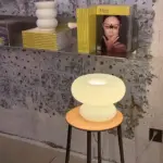 MakiMushroomLamp-WhiteTableLamp-Homeko7 MakiMushroomLamp WhiteTableLamp Homeko7