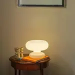 MakiMushroomLamp-WhiteTableLamp-Homeko8 MakiMushroomLamp WhiteTableLamp Homeko8