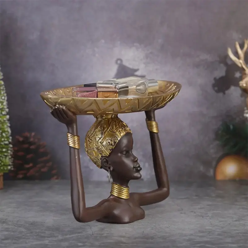 Mala_African_Statue_Tray_-_-4328563 Mala African Statue Tray