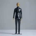 Male Model In Suit Hand Carfted Statue