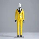 Male Model In Suit Hand Carfted Statue