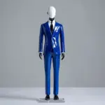 Male Model In Suit Hand Carfted Statue