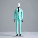 Male Model In Suit Hand Carfted Statue