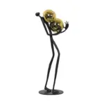Man_and_Golden_Ball_Abstract_Figures_-_-4328731 Man and Golden Ball Abstract Figures