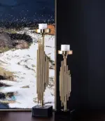 Manhattan_Candle_Holders_With_Marble_Base_-_-4328820 Manhattan Candle Holders With Marble Base