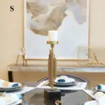 Manhattan_Candle_Holders_With_Marble_Base_-_-4328850 Manhattan Candle Holders With Marble Base