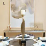 Manhattan_Candle_Holders_With_Marble_Base_-_-4328856 Manhattan Candle Holders With Marble Base