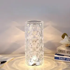 Mantar Crystal Table Lamp