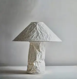 Many Lamp - Minimalist Paper Table Lamp for Modern Interiors