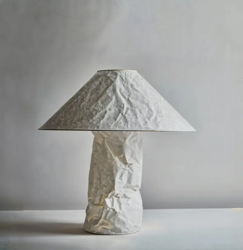 ManyLamp-MinimalistPaperTableLampforModernInteriors-Homeko1 ManyLamp MinimalistPaperTableLampforModernInteriors Homeko1
