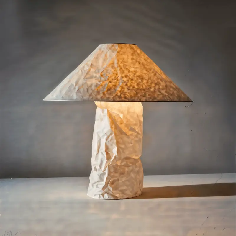 ManyLamp MinimalistPaperTableLampforModernInteriors Homeko2