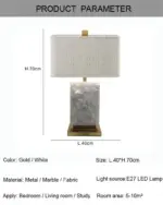 Marbi Table Lamp