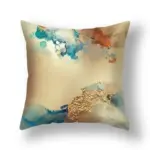 Marble Cushion Cover Decorfaure