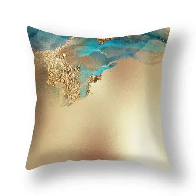 Marble Cushion Cover Decorfaure 1685709751