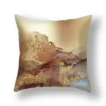 Marble Cushion Cover Decorfaure