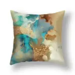 Marble Cushion Cover Decorfaure