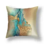 Marble Cushion Cover Decorfaure