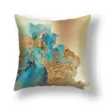 Marble Cushion Cover Decorfaure