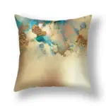 Marble Cushion Cover Decorfaure