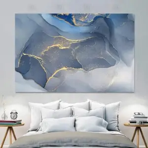 Marble Foil Canvas Art