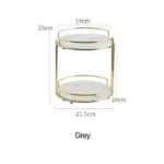 Marble Pattern Organiser Decorfaure