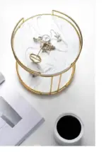 Marble Pattern Organiser Decorfaure