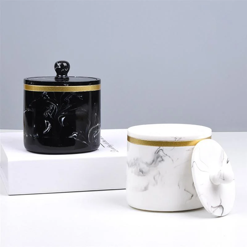 Marble Pattern Toothpick Holder Portable Cotton Swab Storage Box Toothpick Dispenser Container With Lid Home Living A042502c Fbf1 4d2b Bd6f 87807f878d85