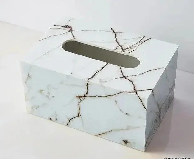 Marble Wooden Tissue Holder Decorfaure 1685704986