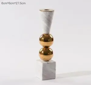 Marble Candle Holder