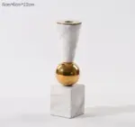 Marble Candle Holder