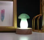 Marble Crystal Mushroom Lamp