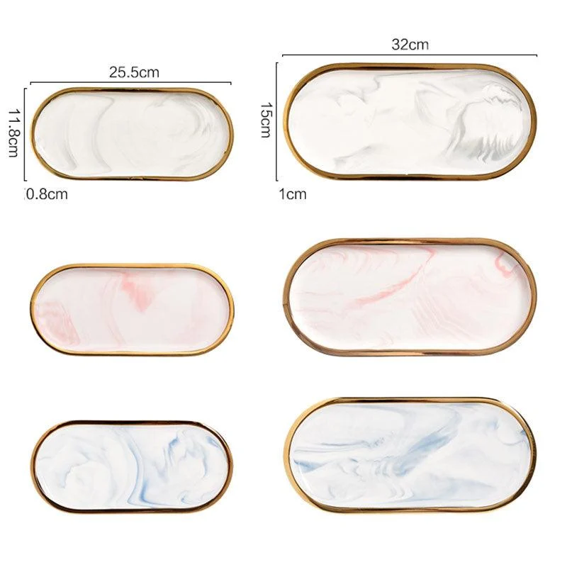 Marble Decorative Tray -