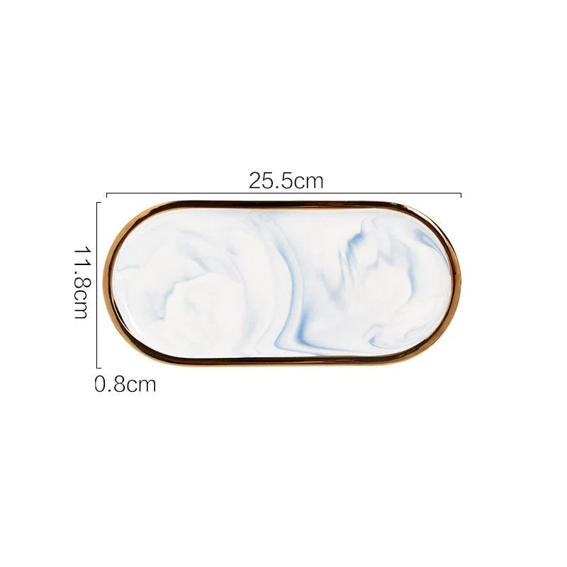 Marble Decorative Tray -