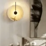 Marble_Disk_Wall_Light_-_-4329230 Marble Disk Wall Light