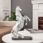 Marble_Furious_Horse_Sculptures_and_Statues_Figurine_Resin_Gifts_-_-4329354 Marble Furious Horse Sculptures and Statues Figurine Resin Gifts