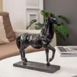Marble_Furious_Horse_Sculptures_and_Statues_Figurine_Resin_Gifts_-_-4329360 Marble Furious Horse Sculptures and Statues Figurine Resin Gifts