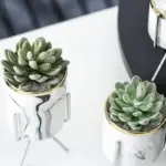 Marble Pattern Pot