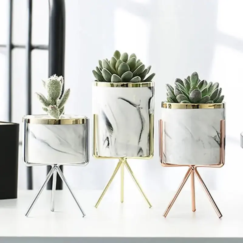 Marble Pattern Pot