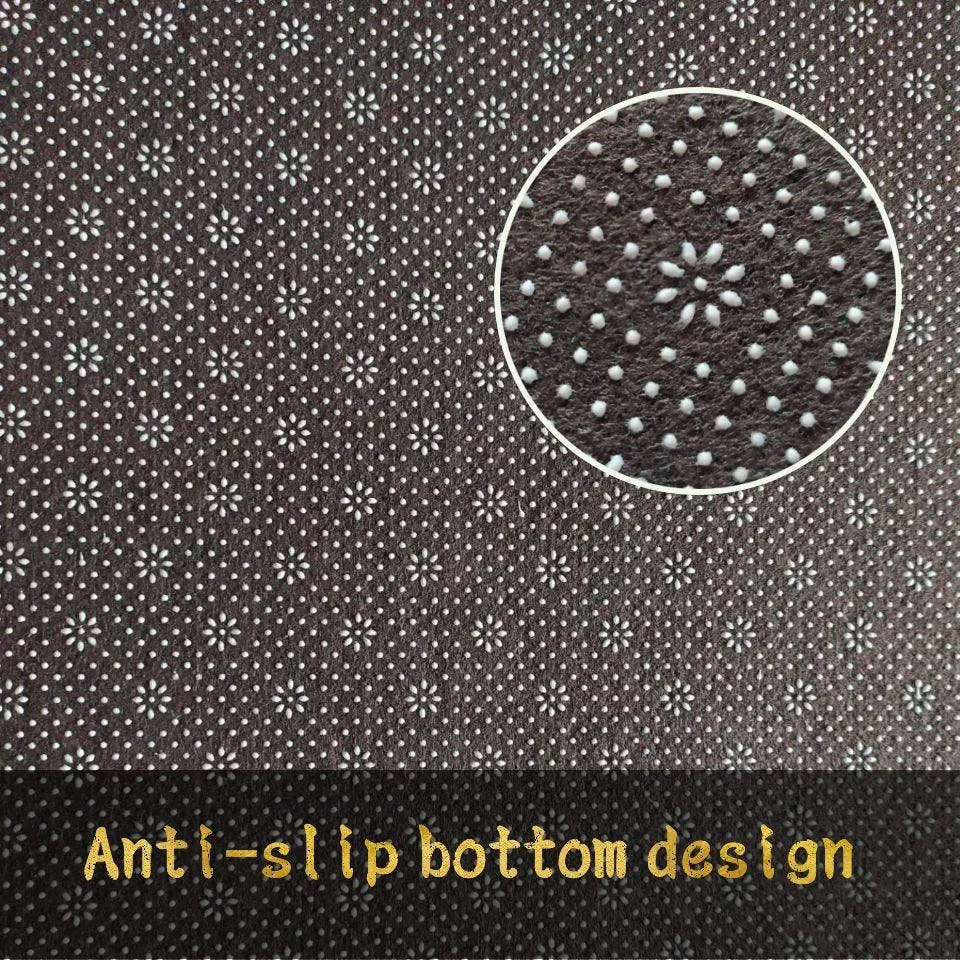 Marble Pattern White Gold Nordic Rugs and Carpets for Bedroom -