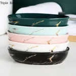 Marble_Round_Soap_Rack_Light_Luxury_Kitchen_Bathroom_Organizer_-_-4329756 Marble Round Soap Rack Light Luxury Kitchen Bathroom Organizer