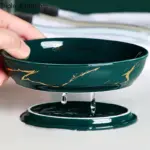 Marble_Round_Soap_Rack_Light_Luxury_Kitchen_Bathroom_Organizer_-_-4329786 Marble Round Soap Rack Light Luxury Kitchen Bathroom Organizer